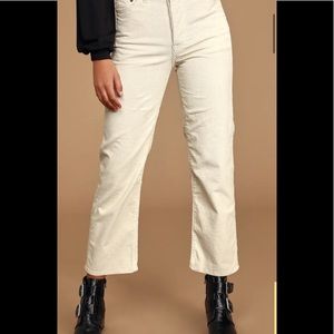 Levi’s Ribcage Corduroy Pants